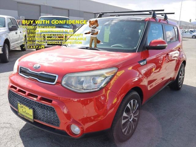 used 2015 Kia Soul car, priced at $10,995