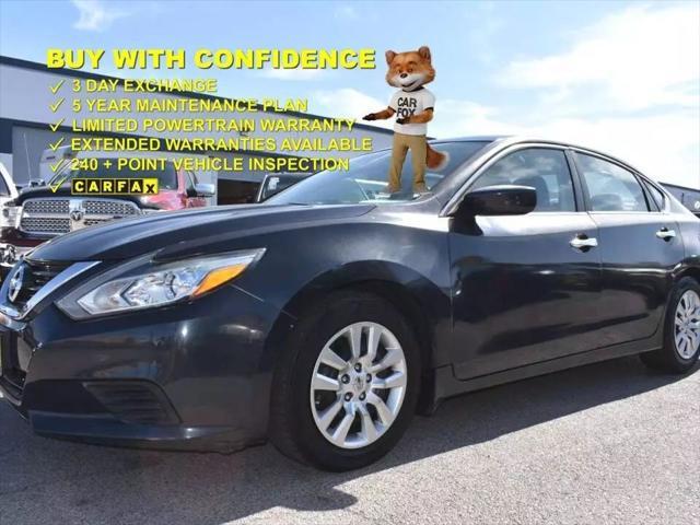 used 2018 Nissan Altima car, priced at $11,995
