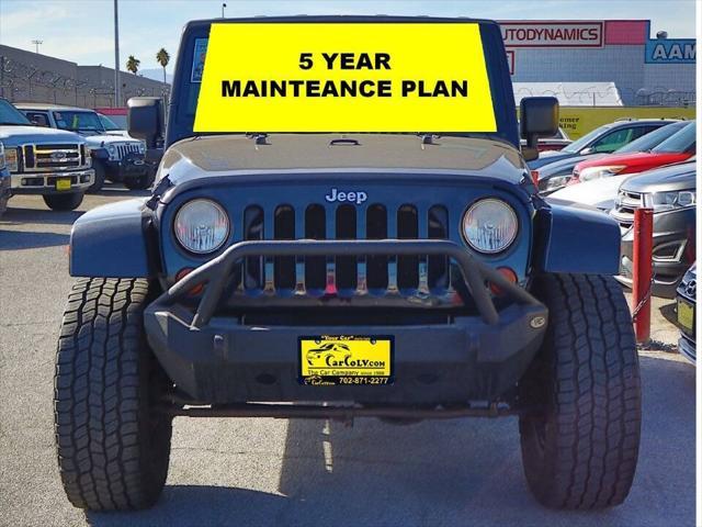 used 2009 Jeep Wrangler Unlimited car, priced at $13,995