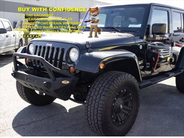 used 2009 Jeep Wrangler Unlimited car, priced at $13,995