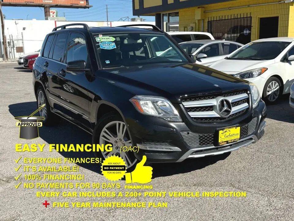 used 2013 Mercedes-Benz GLK-Class car, priced at $8,995