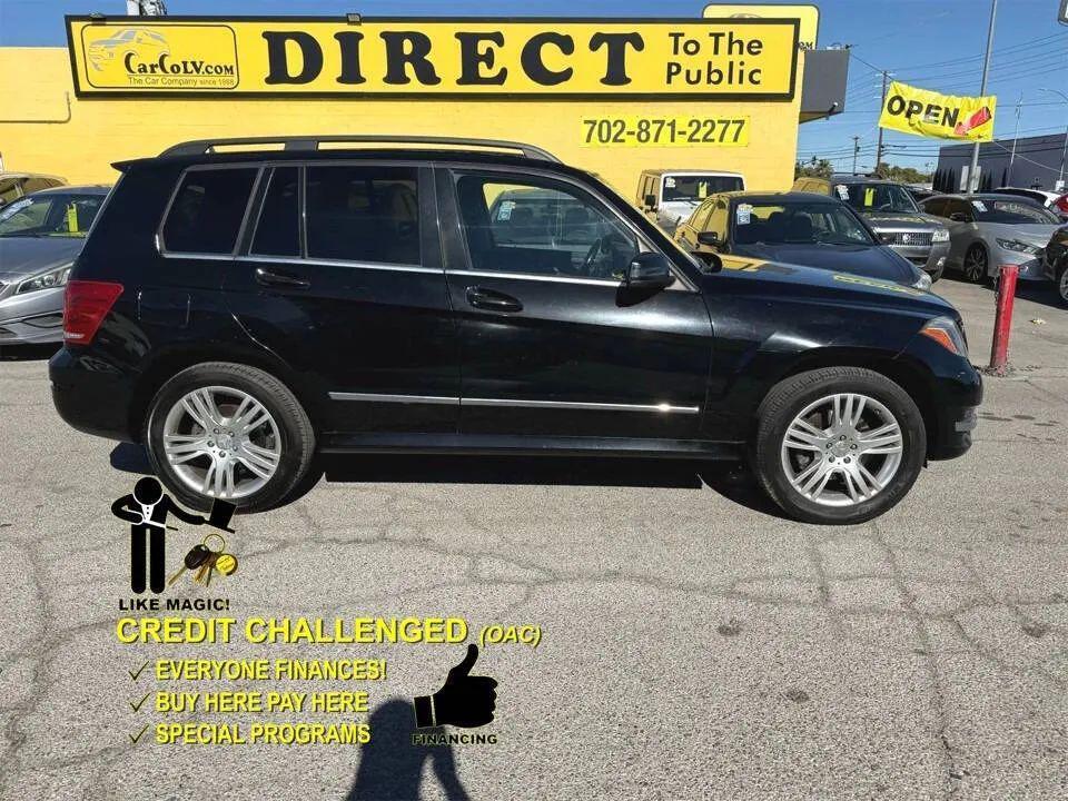used 2013 Mercedes-Benz GLK-Class car, priced at $8,995