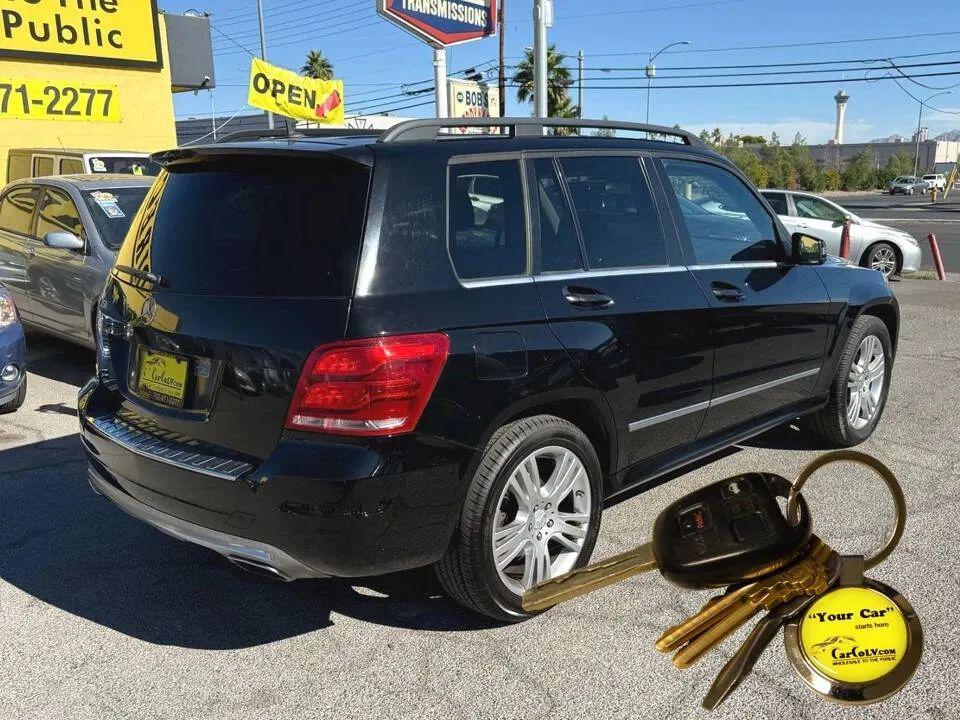 used 2013 Mercedes-Benz GLK-Class car, priced at $8,995
