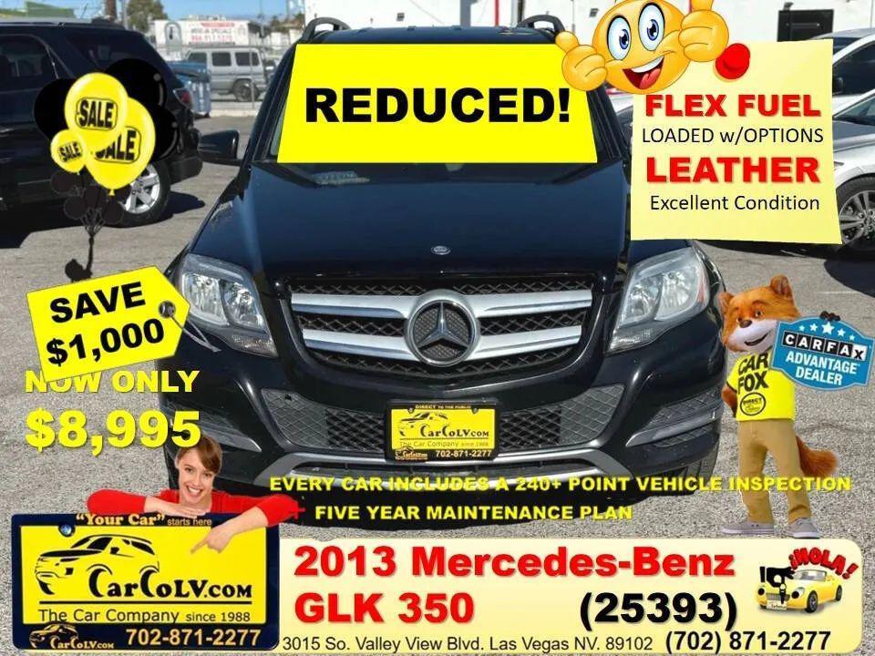 used 2013 Mercedes-Benz GLK-Class car, priced at $8,995