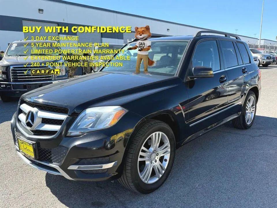 used 2013 Mercedes-Benz GLK-Class car, priced at $8,995