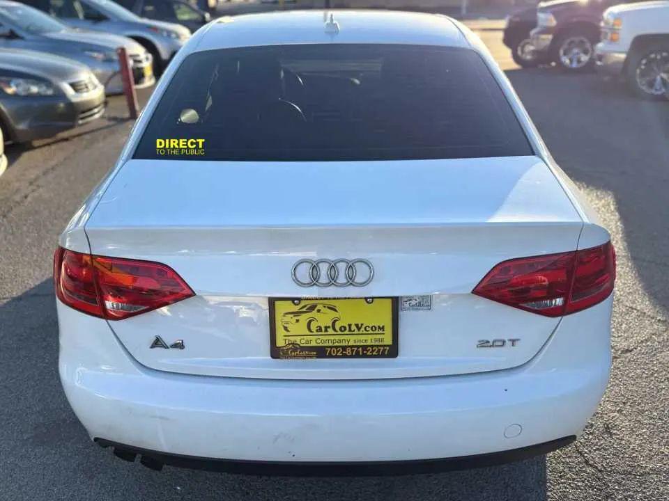 used 2009 Audi A4 car, priced at $7,995