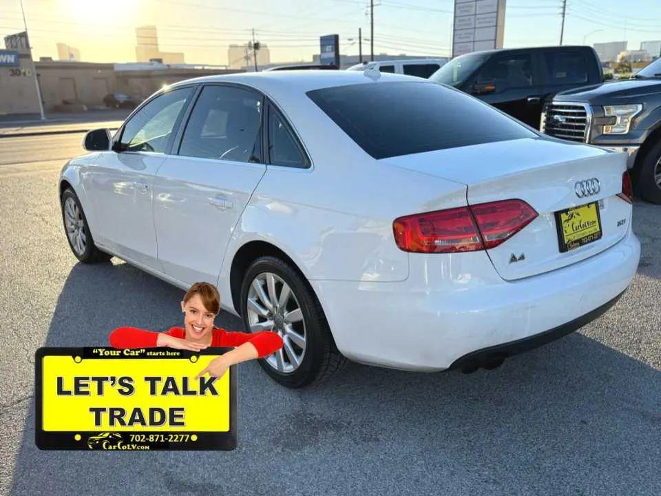used 2009 Audi A4 car, priced at $7,995