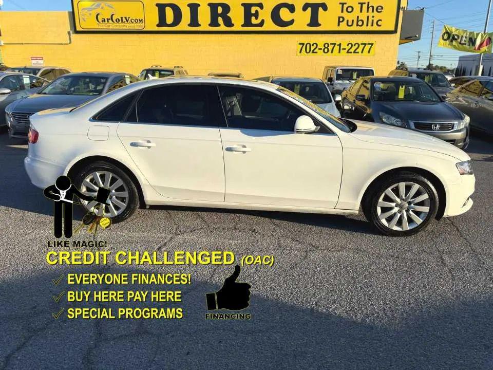 used 2009 Audi A4 car, priced at $7,995