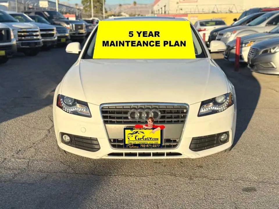 used 2009 Audi A4 car, priced at $7,995