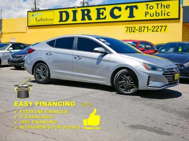 used 2020 Hyundai Elantra car, priced at $12,995