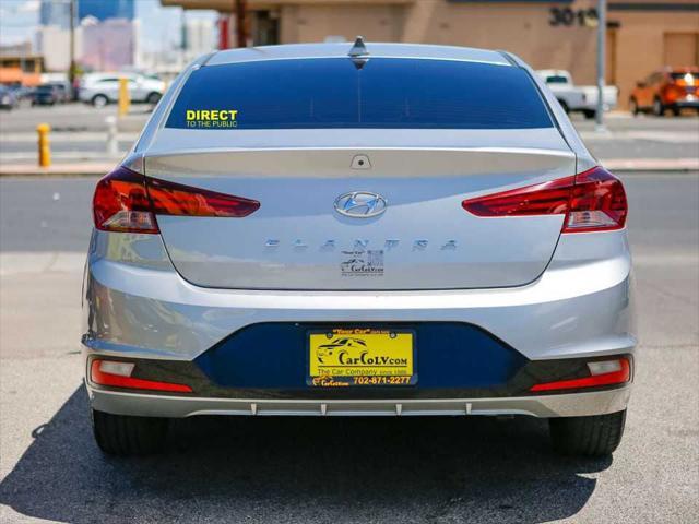 used 2020 Hyundai Elantra car, priced at $12,995