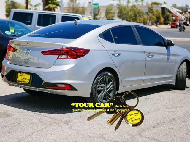 used 2020 Hyundai Elantra car, priced at $12,995