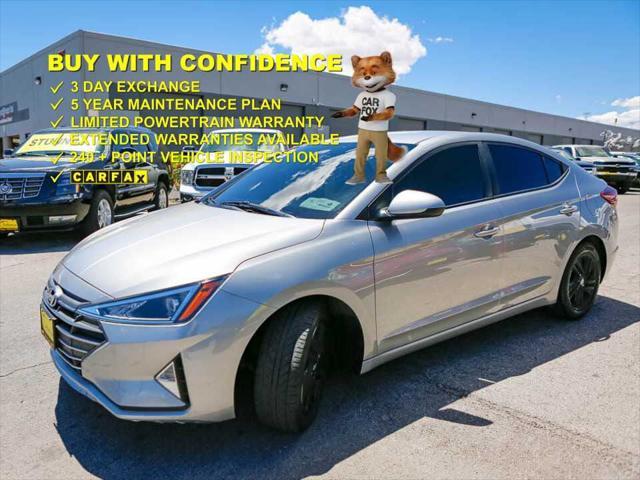 used 2020 Hyundai Elantra car, priced at $12,995