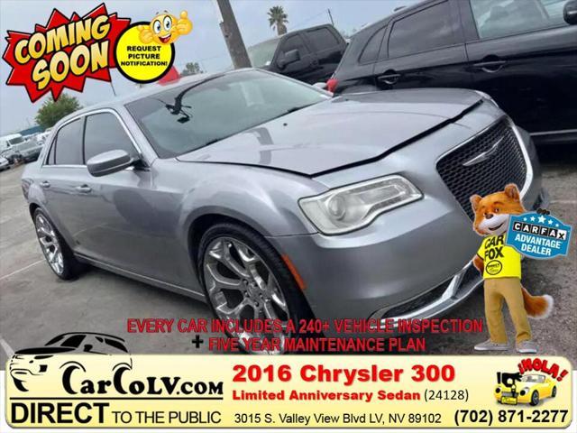 used 2016 Chrysler 300 car, priced at $17,995