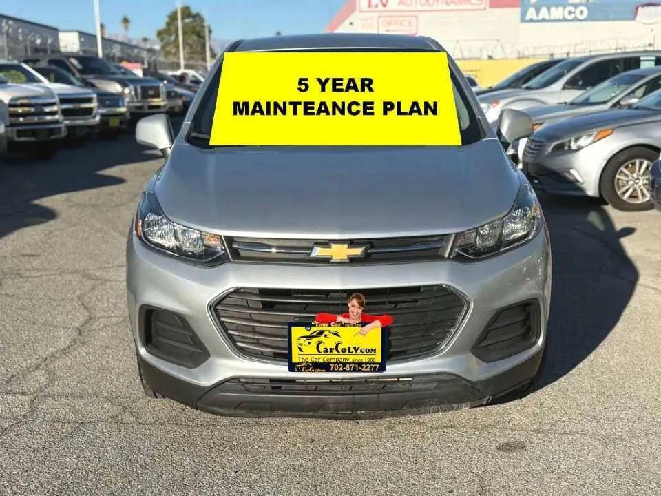 used 2018 Chevrolet Trax car, priced at $8,995