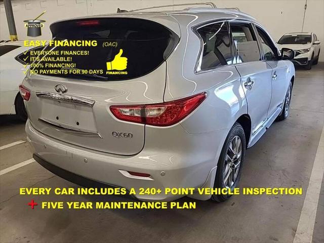 used 2015 INFINITI QX60 car, priced at $12,995