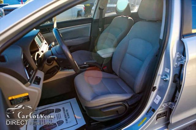 used 2017 Hyundai Elantra car, priced at $9,995