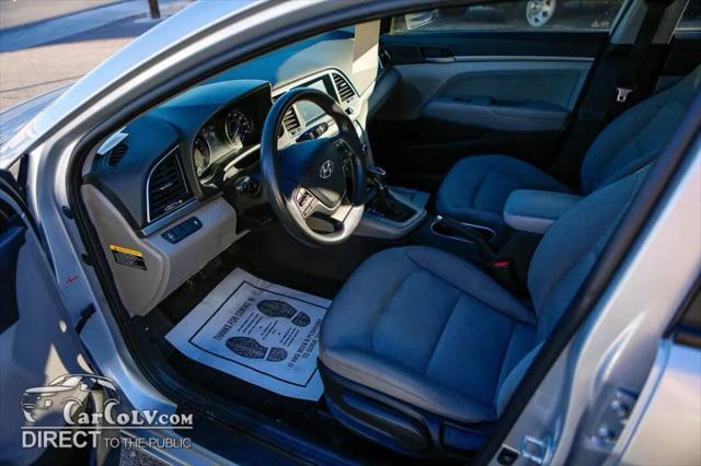 used 2017 Hyundai Elantra car, priced at $9,995