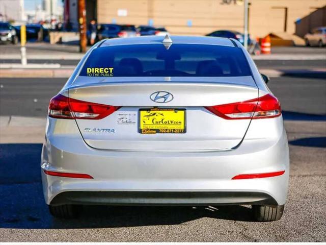 used 2017 Hyundai Elantra car, priced at $9,995