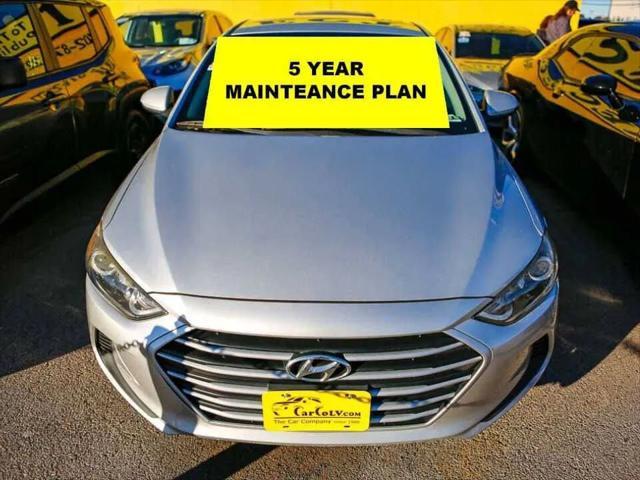 used 2017 Hyundai Elantra car, priced at $9,995