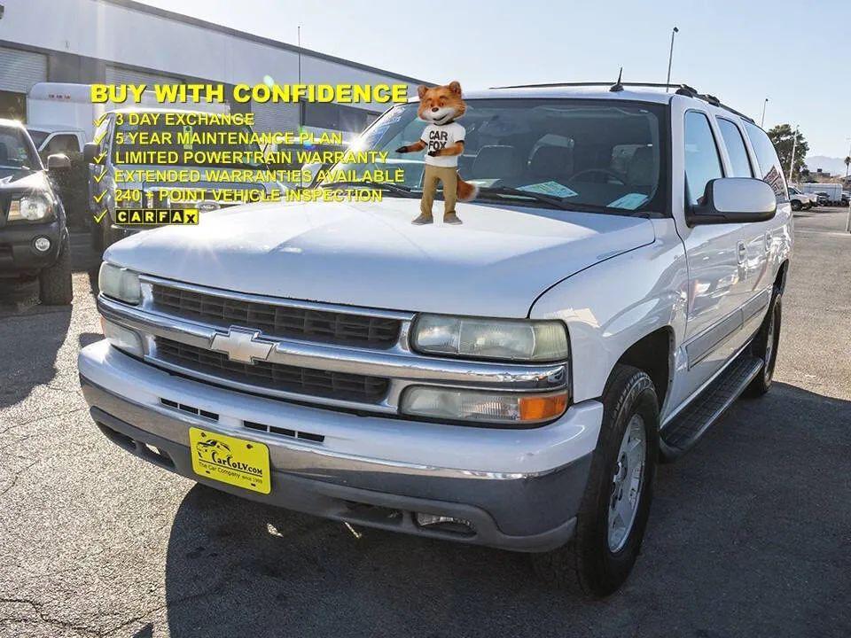 used 2004 Chevrolet Suburban car, priced at $5,495