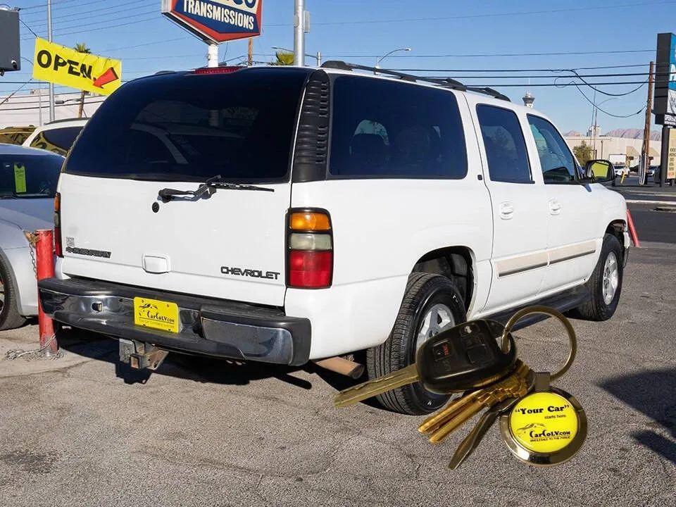 used 2004 Chevrolet Suburban car, priced at $5,495