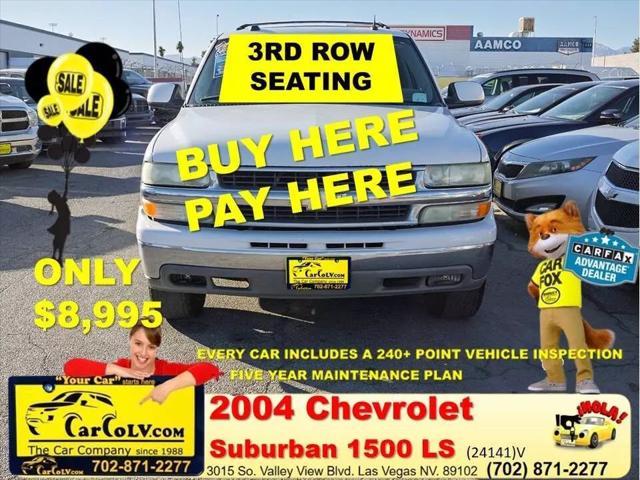 used 2004 Chevrolet Suburban car, priced at $8,995