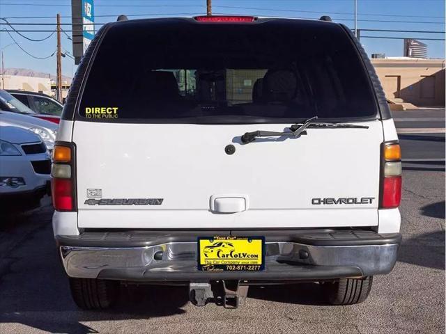 used 2004 Chevrolet Suburban car, priced at $8,995