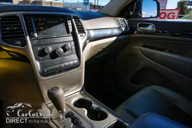 used 2013 Jeep Grand Cherokee car, priced at $11,495