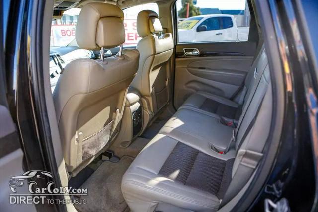 used 2013 Jeep Grand Cherokee car, priced at $11,495