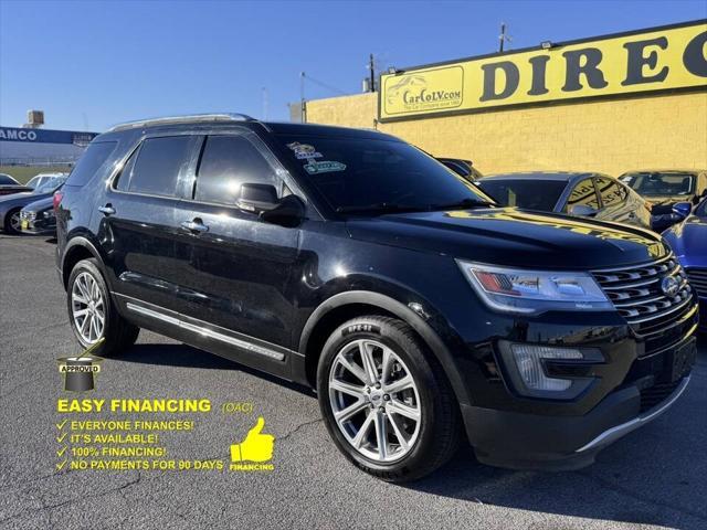 used 2017 Ford Explorer car, priced at $13,995