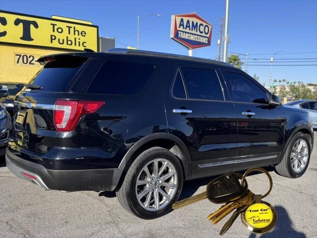 used 2017 Ford Explorer car, priced at $13,995