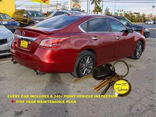 used 2015 Nissan Altima car, priced at $9,995