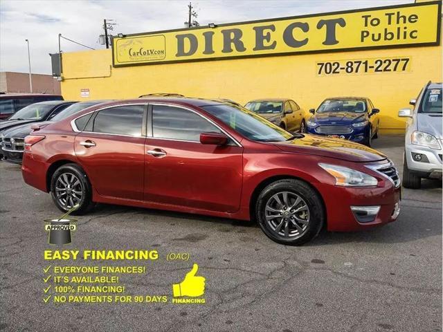 used 2015 Nissan Altima car, priced at $9,995