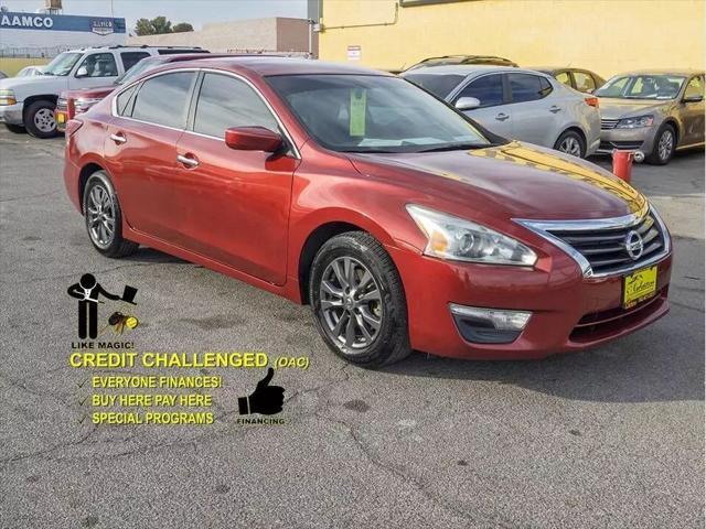 used 2015 Nissan Altima car, priced at $9,995