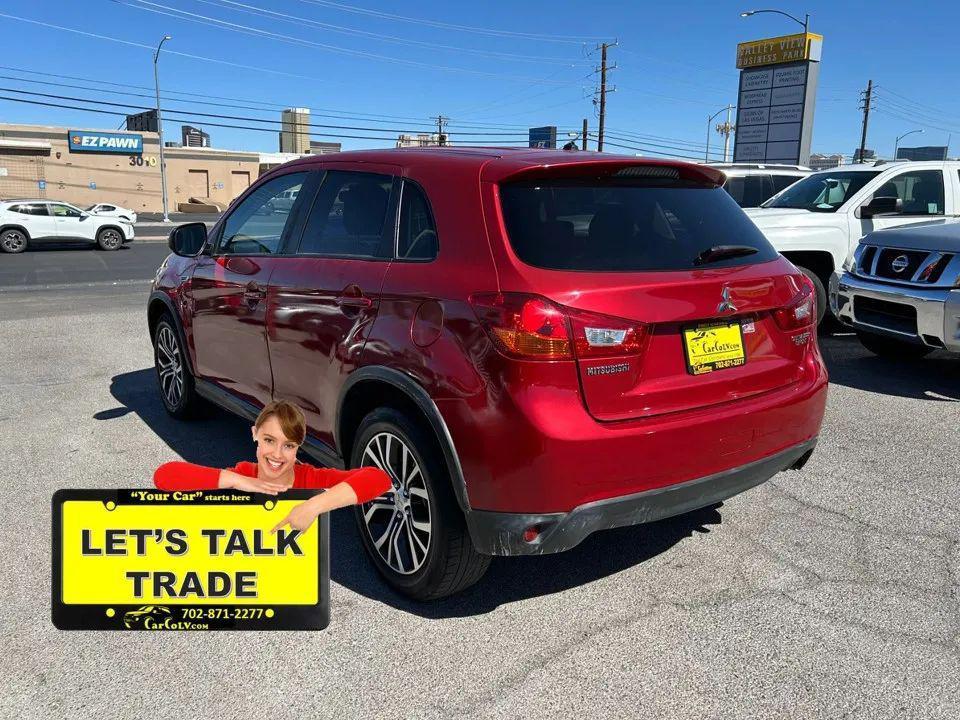 used 2016 Mitsubishi Outlander Sport car, priced at $7,995
