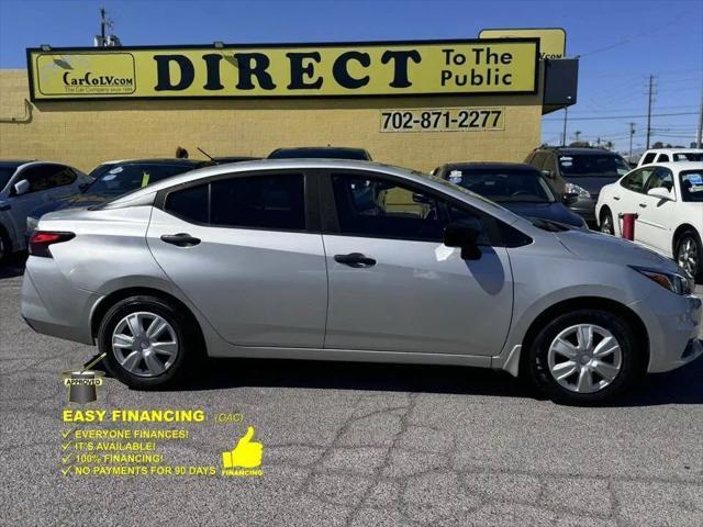 used 2021 Nissan Versa car, priced at $10,995
