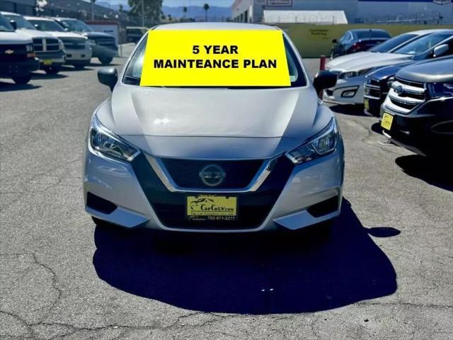 used 2021 Nissan Versa car, priced at $12,495