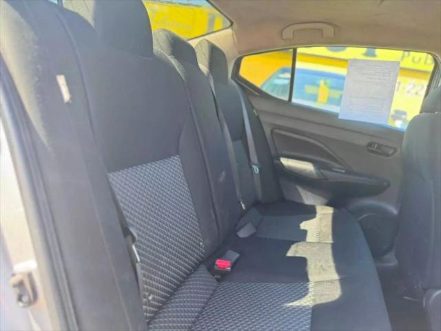 used 2021 Nissan Versa car, priced at $12,495