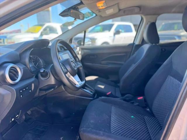 used 2021 Nissan Versa car, priced at $12,495
