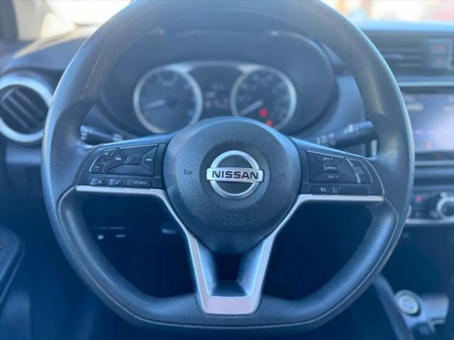 used 2021 Nissan Versa car, priced at $10,995