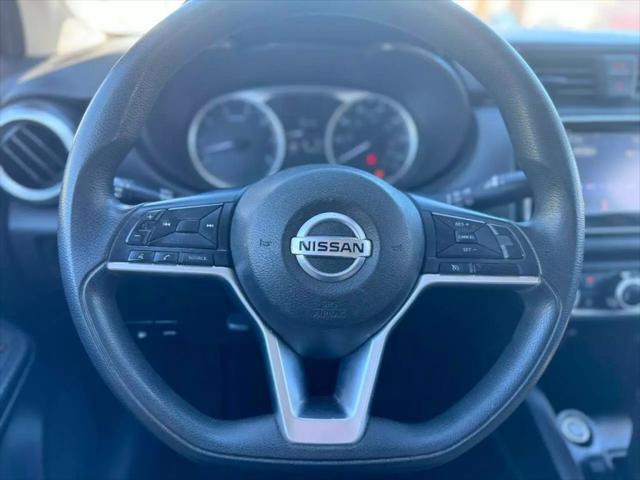 used 2021 Nissan Versa car, priced at $12,495