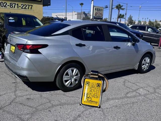 used 2021 Nissan Versa car, priced at $10,995