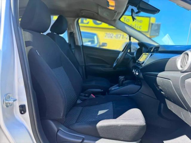 used 2021 Nissan Versa car, priced at $10,995