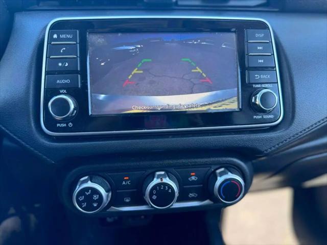 used 2021 Nissan Versa car, priced at $12,495