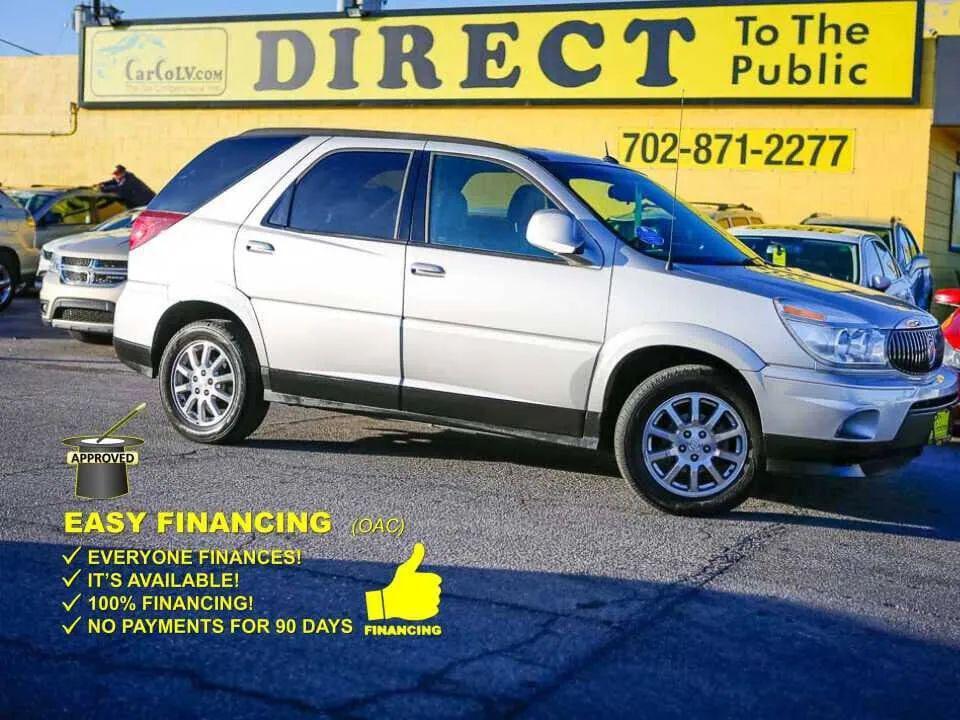 used 2007 Buick Rendezvous car, priced at $6,995