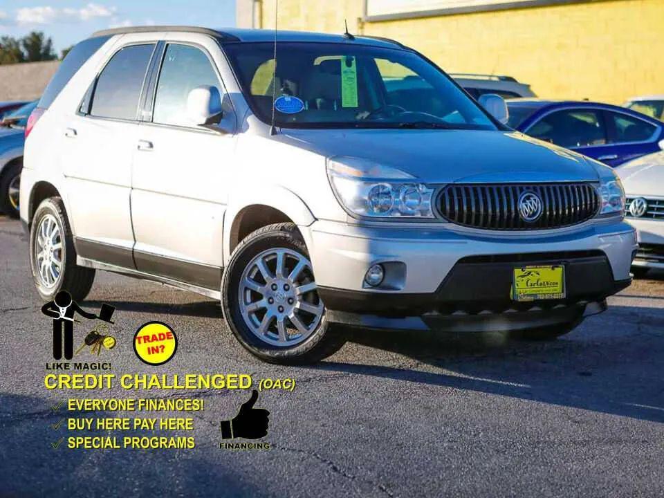 used 2007 Buick Rendezvous car, priced at $6,995