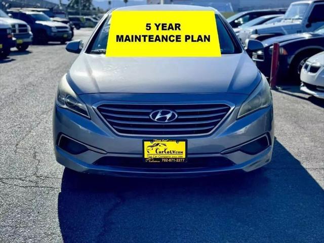 used 2016 Hyundai Sonata car, priced at $9,995