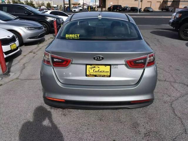 used 2016 Kia Optima Hybrid car, priced at $8,995