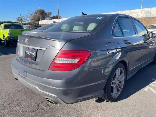 used 2013 Mercedes-Benz C-Class car, priced at $12,995